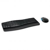 Вид Комплект Клавиатура/мышь Microsoft Sculpt Comfort Беспроводной чёрный, L3V-00017