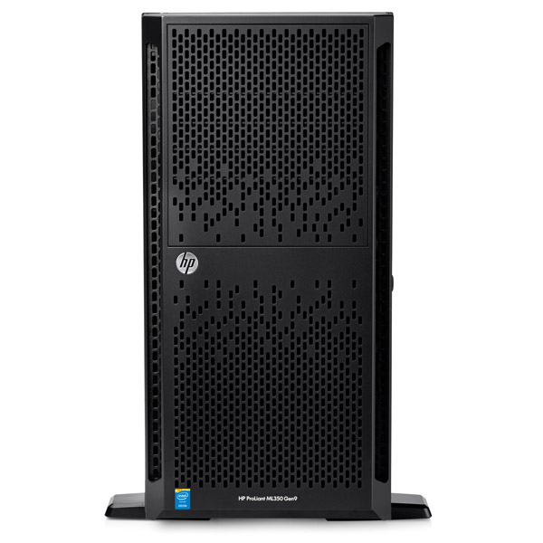 Картинка - 1 Сервер HP Enterprise ProLiant ML350 Gen9 2.5&quot; Tower 5U, K8K01A