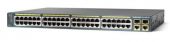 Вид Коммутатор Cisco C2960R+48PST-S Управляемый 52-ports, WS-C2960R+48PST-S