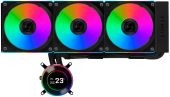 Система водяного охлаждения LIAN LI HydroShift II LCD-C 360CL 3 x 120 мм, G89.GHS2LCD36RB.R0
