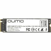Фото Диск SSD Qumo Novation M.2 2280 256 ГБ PCIe 3.0 NVMe x4, Q3DT-256GMSY-NM2