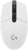 Мышь Logitech G304 Lightspeed Беспроводная белый, 910-005295