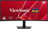 Монитор Viewsonic VA3420C-2 34" LED VA чёрный, VA3420C-2