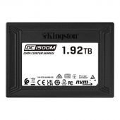 Фото Диск SSD Kingston DC1500M U.2 (2.5" 15 мм) 1.92 ТБ PCIe 3.0 NVMe x4, SEDC1500M/1920G