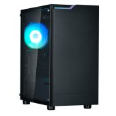 Фото Корпус Zalman T4 PLUS Mini Tower Без БП чёрный, T4 PLUS