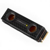 Диск SSD Corsair MP600 PRO Hydro X Edition Black M.2 2280 2TB PCIe NVMe 4.0 x4, CSSD-F2000GBMP600HXE