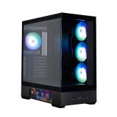 Фото Корпус Zalman P40 DS Midi Tower Без БП чёрный, P40 DS Black