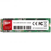 Фото Диск SSD SILICON POWER M10 M.2 2280 120 ГБ SATA, SP120GBSS3M10M28