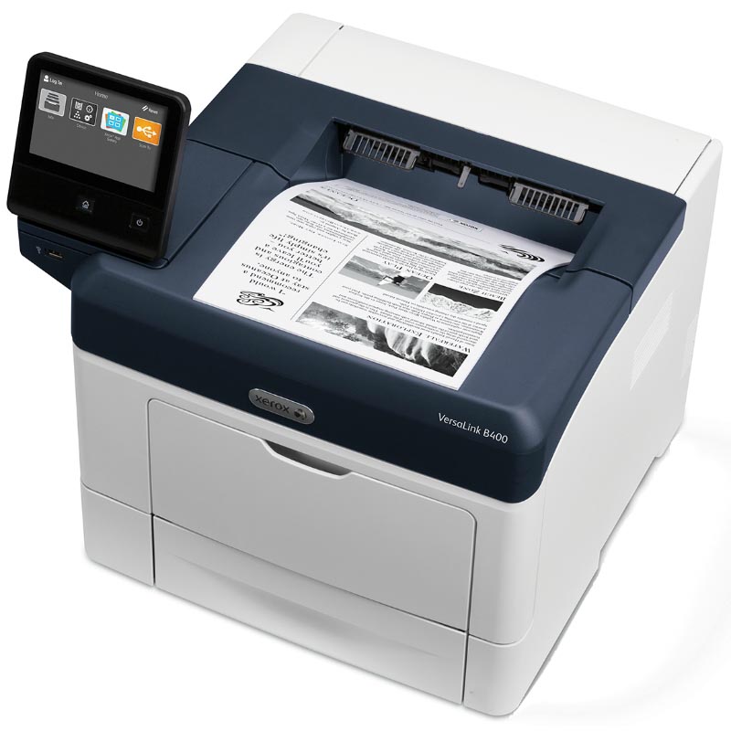 Картинка - 1 Принтер Xerox VersaLink B400 A4 Черно-белая Лазерная печать, B400V_DN