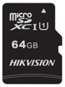 Карта памяти HIKVISION C1 microSDXC UHS-I Class 1 C10 64GB, HS-TF-C1(STD)/64G/ZAZ01X00/OD