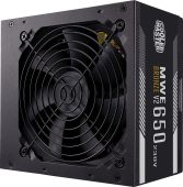 Блок питания для ПК Cooler Master MWE Bronze V3 Gen.5 ATX 80 PLUS Bronze 650 Вт, MPE-6501-ACAAW-3BEU