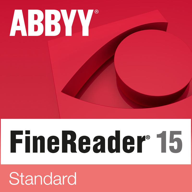Картинка - 1 Подписка ABBYY FineReader 15 Standard Рус. 1 ESD 36 мес., AF15-1S5W01-102
