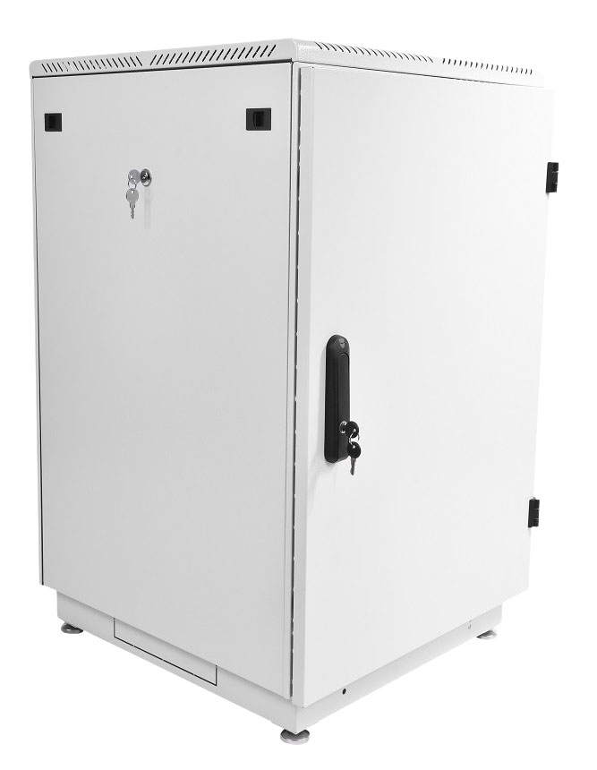 Напольный шкаф ЦМО ШТК-М 30U серый, ШТК-М-30.6.8-3ААА