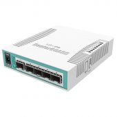 Коммутатор Mikrotik Cloud Router Switch 106-1C-5S Smart 6-ports, CRS106-1C-5S