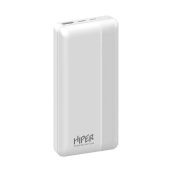 Photo Портативный аккумулятор Power Bank Hiper Power MX Pro Белый, MX PRO 20000 WHITE