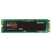 Диск SSD Samsung 860 EVO M.2 2280 250 ГБ SATA, MZ-N6E250BW