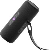 Фото Портативная акустика Yandex Стрит 2.0, цвет - чёрный, YNDX-00030BLK