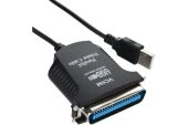 USB кабель vcom USB Type A (M) -&gt; LPT 1.8 м, VUS7052