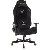 Кресло для геймеров KNIGHT N1 Чёрный, ткань, KNIGHT N1 BLACK