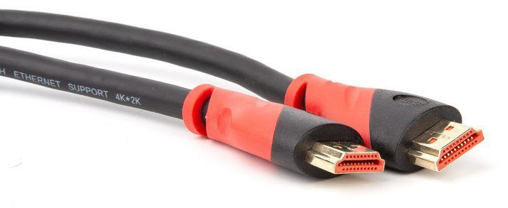 Видео кабель Telecom HDMI (M) -> HDMI (M) 10 м, TCG220F-10M