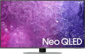 Вид Телевизор Samsung QE50QN90CAUX 50" 3840x2160 (4K) серебристый, QE50QN90CAUXCE