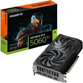 Фото Видеокарта Gigabyte NVIDIA GeForce RTX 5060 Ti WindForce MAX OC GDDR7 8GB, GV-N506TWF2MAX OC-8GD