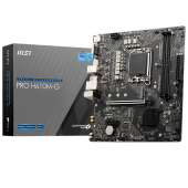 Материнская плата MSI PRO H610M-G mATX LGA 1700, PRO H610M-G||BULK
