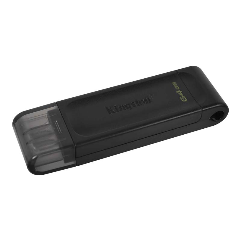 Картинка - 1 USB накопитель Kingston DataTraveler 70 USB 3.2 Type-C 64GB, DT70/64GB