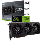 Видеокарта Asus NVIDIA GeForce RTX 5050 GDDR6 8GB, 90YV0N70-M0NA00