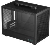 Корпус DeepCool CH160 Mini Tower Без БП чёрный, R-CH160-BKNGI0-G-1