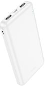 Фото Портативный аккумулятор Power Bank HOCO J100 High-ranking белый, J100 HIGH-RANKING WHITE