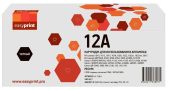 Тонер-картридж EasyPrint 12A/703/FX-10 Лазерный Черный 2000стр, LH-12A U
