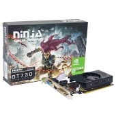 Видеокарта Ninja (Sinotex) NVIDIA GeForce GT 730 DDR3 2GB, NK73NP023F