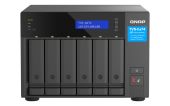 Сетевое хранилище NAS QNAP TVS-h674 6x3.5" Tower чёрный, TVS-h674-i5-32G