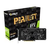 Вид Видеокарта Palit NVIDIA GeForce RTX 2060 GDDR6 6GB, NE62060018J9-1160A-1