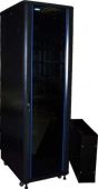 Вид Напольный шкаф LANMASTER TWT-CBB 42U чёрный, TWT-CBB-27U-6X10-G1
