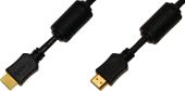 Фото Видео кабель PREMIER HDMI (M) -> HDMI (M) 1.5 м, 5-813 1.5