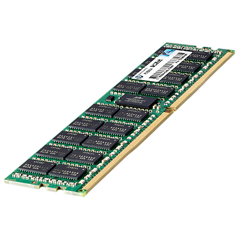 Картинка - 1 Модуль памяти HP Enterprise ProLiant 16GB DIMM DDR4 REG 2133MHz, 726719-B21