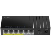 Коммутатор Cudy FS106P 5-PoE Конфигурируемый 6-ports, FS106P