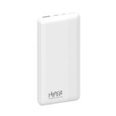 Photo Портативный аккумулятор Power Bank Hiper Power MX Pro Белый, MX PRO 10000 WHITE