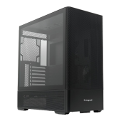 Корпус HSPD M712 Midi Tower Без БП чёрный, M712-TGBK