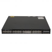 Вид Коммутатор Cisco C3650-48PD-E Управляемый 52-ports, WS-C3650-48PD-E