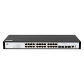 Коммутатор SNR S2989G-24TX-RPS Управляемый 28-ports, SNR-S2989G-24TX-RPS