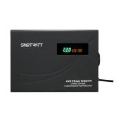 Стабилизатор Smartwatt AVR Triac 1000TW 1000 ВА 100-260В in 220V out, 4512020380001