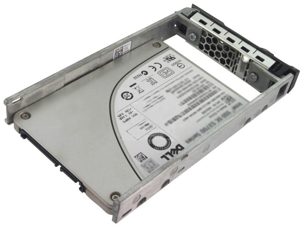 Картинка - 1 Диск SSD Dell PowerEdge Mixed Use 2.5&quot; 400GB SATA III (6Gb/s), 400-AEIY