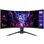 Монитор ASRock PG34QRT2B 34" VA чёрный, PG34QRT2B