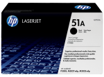 Тонер-картридж HP 51A Лазерный Черный 6500стр, Q7551A