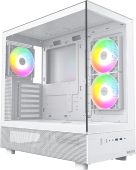 Корпус Montech XR Midi Tower Без БП белый, XR WH