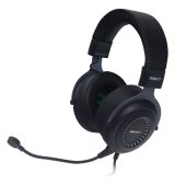 Наушники Raskat Strike 3U 3.5 мм, USB чёрно-красный, Strike 3U
