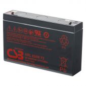 Вид Батарея для ИБП CSB HRL634W 6 В, HRL634W